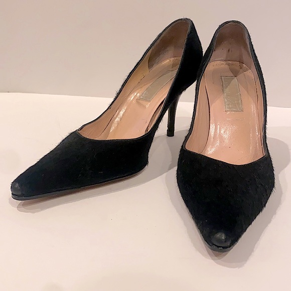 Michael Kors Made in Italy Pony Hair Pumps 6.5 - Picture 1 of 9